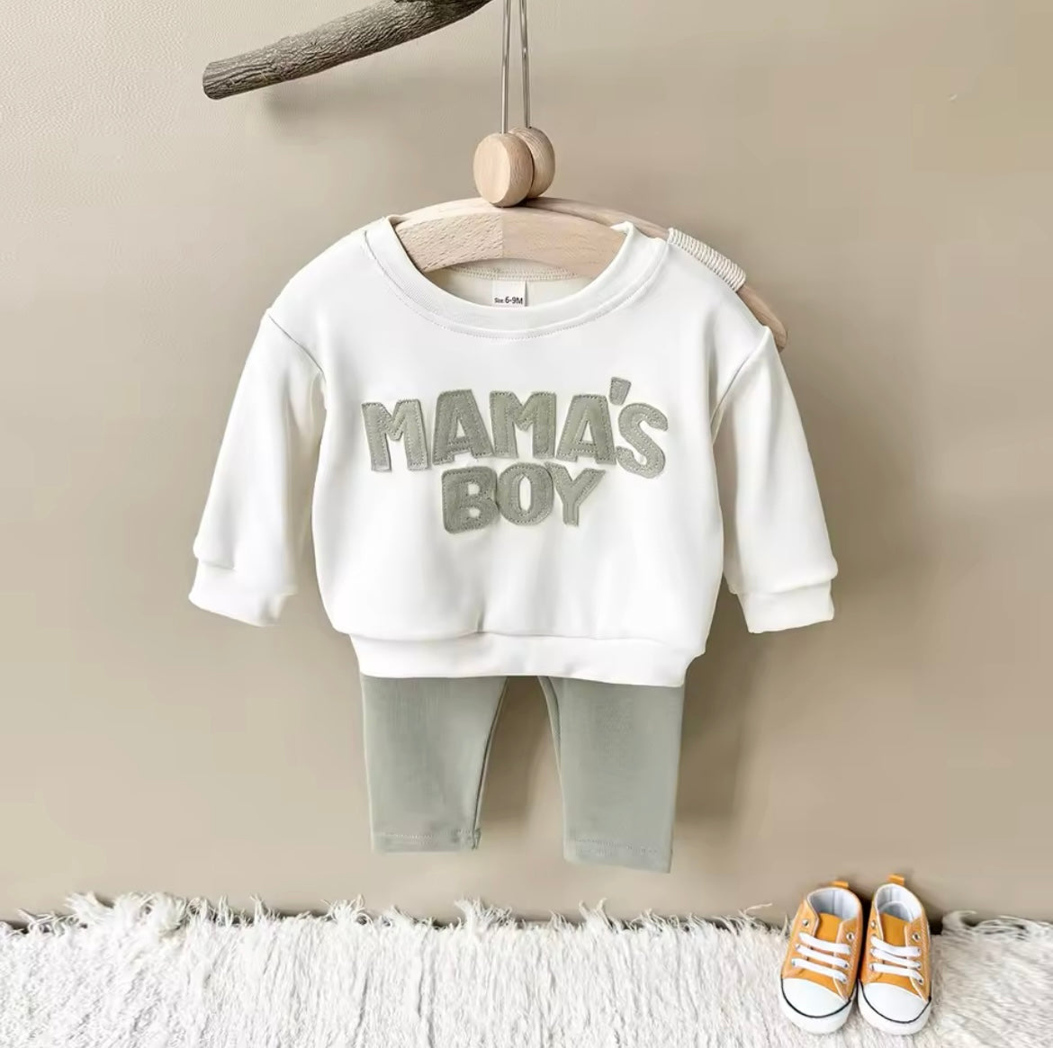 MAMA'S Boy Set 2-teilig - Sweatshirt & Hose