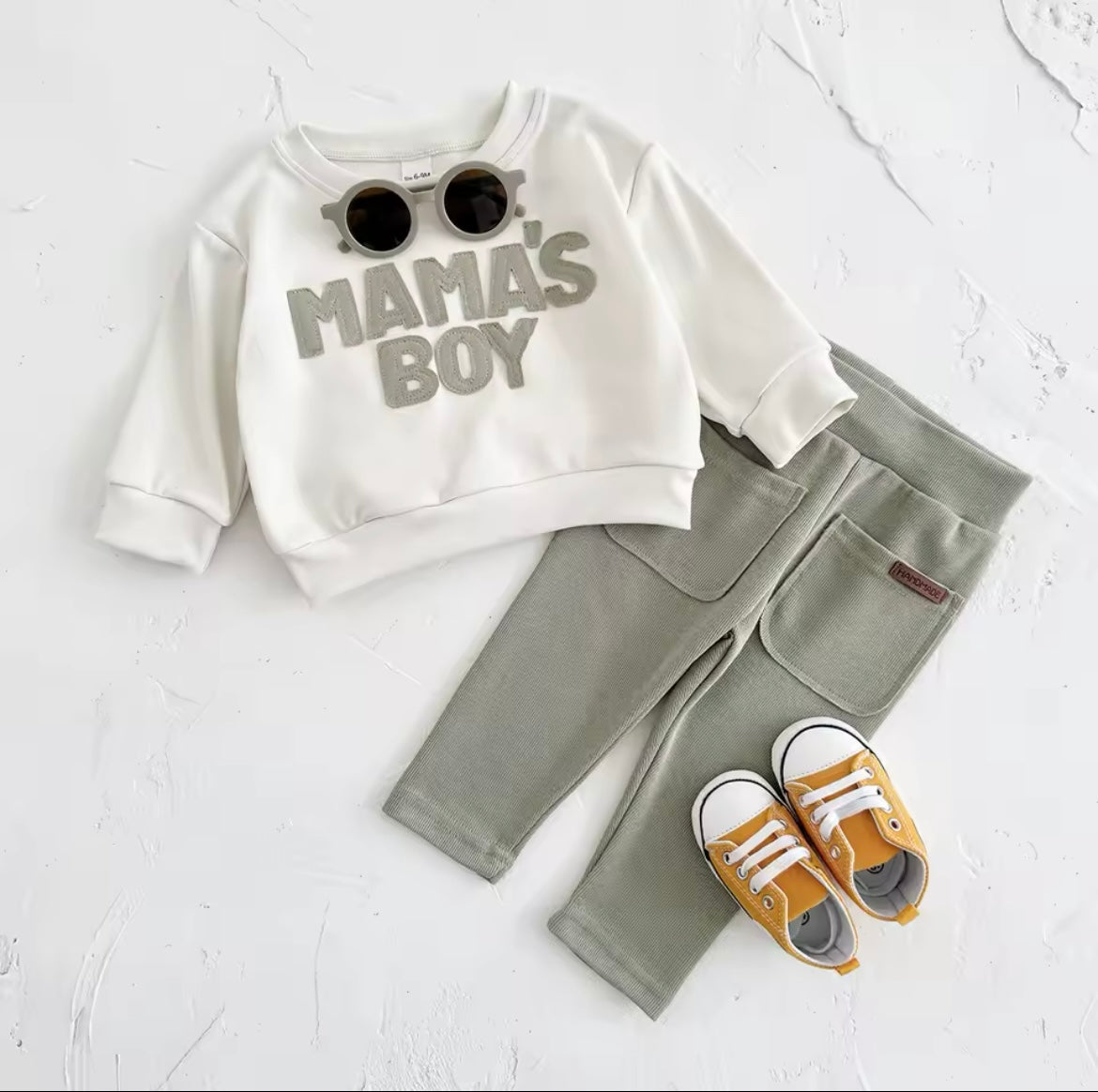 MAMA'S Boy Set 2-teilig - Sweatshirt & Hose