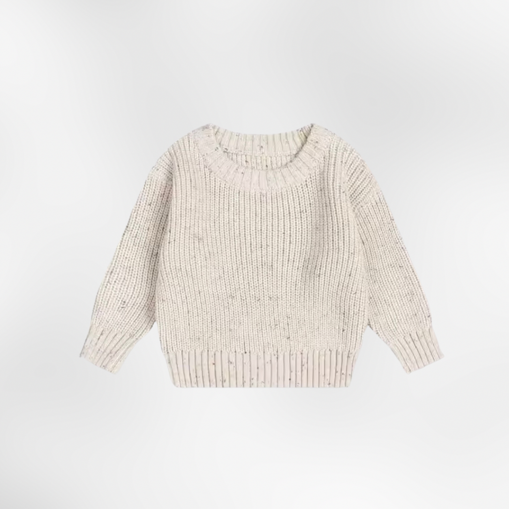 Winter Baby Pullover Jungen- Strick Pullover Rundhals