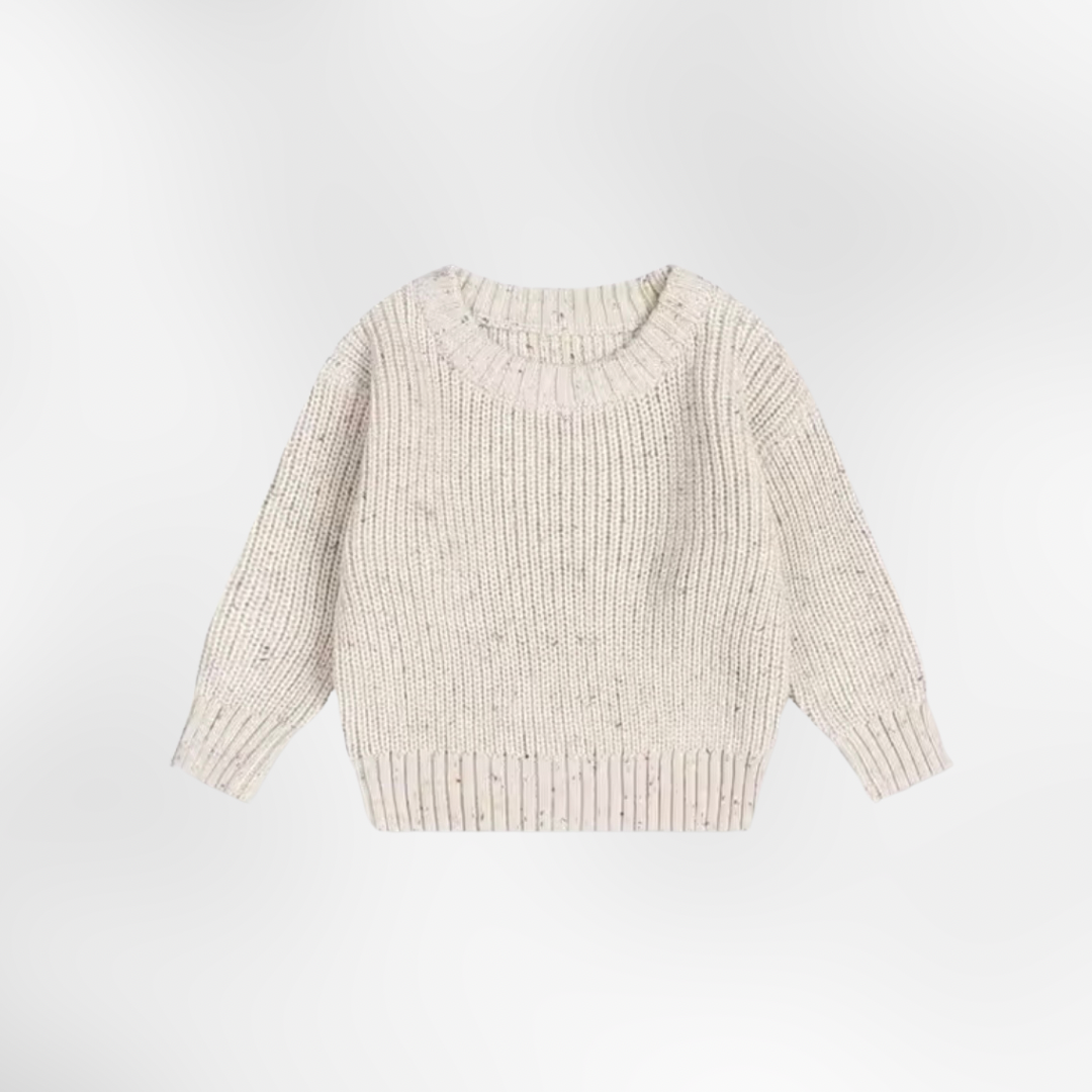 Winter Baby Pullover Jungen- Strick Pullover Rundhals