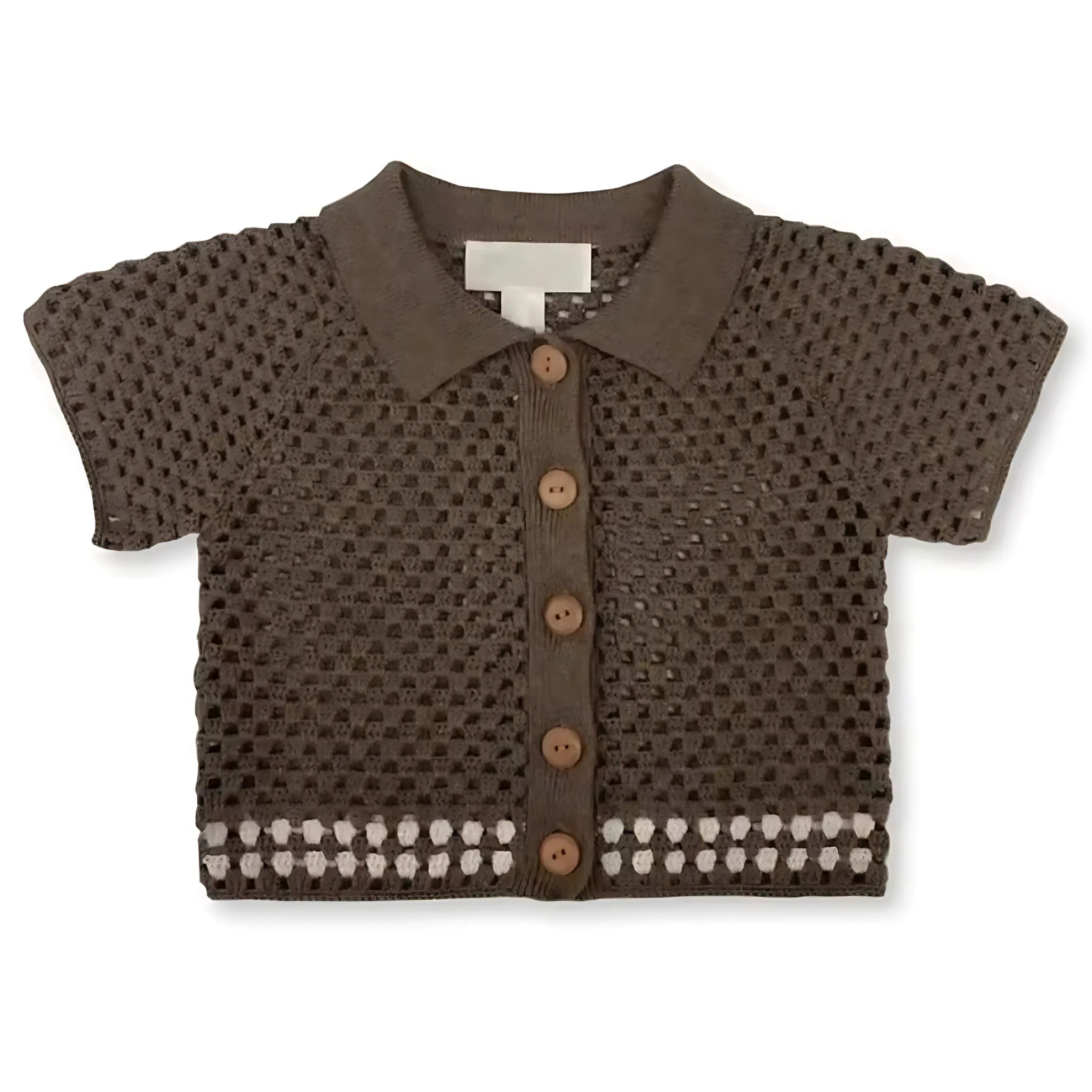 Baby unisex Strickjacken Set aus 100% Baumwolle