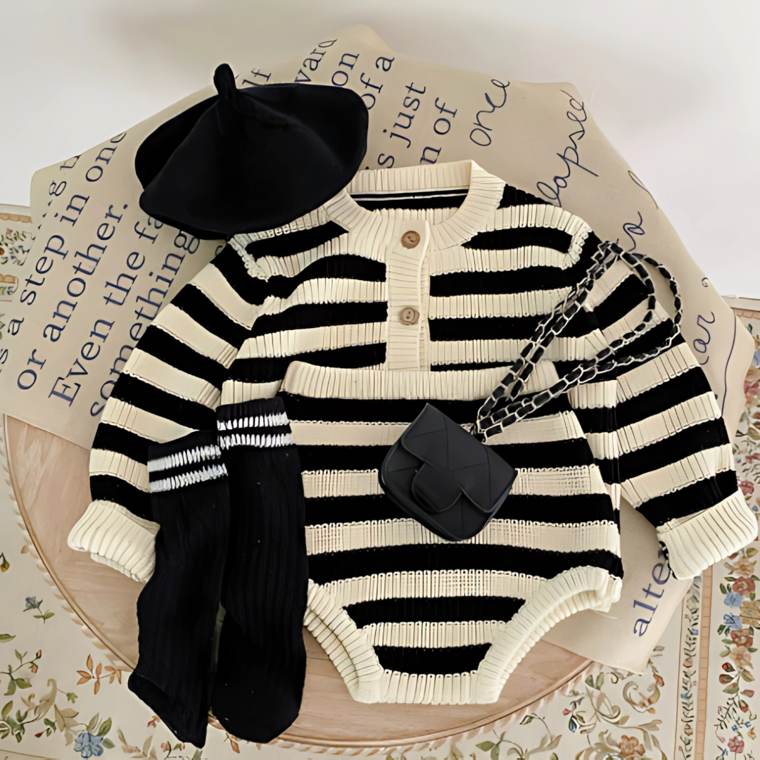 Aria Baby Set – Langarm Pullover mit Slip