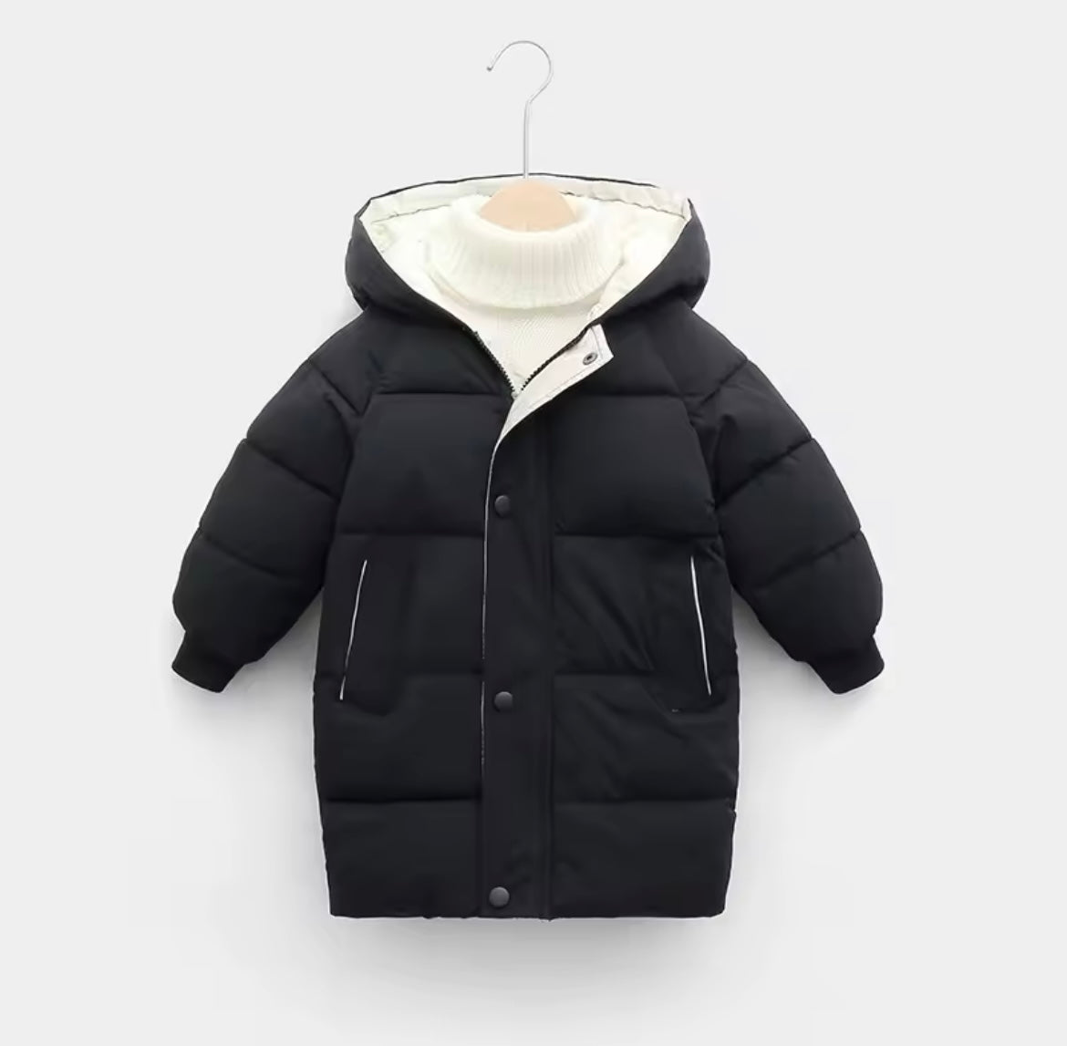 Gemütlicher Parka für Kinder