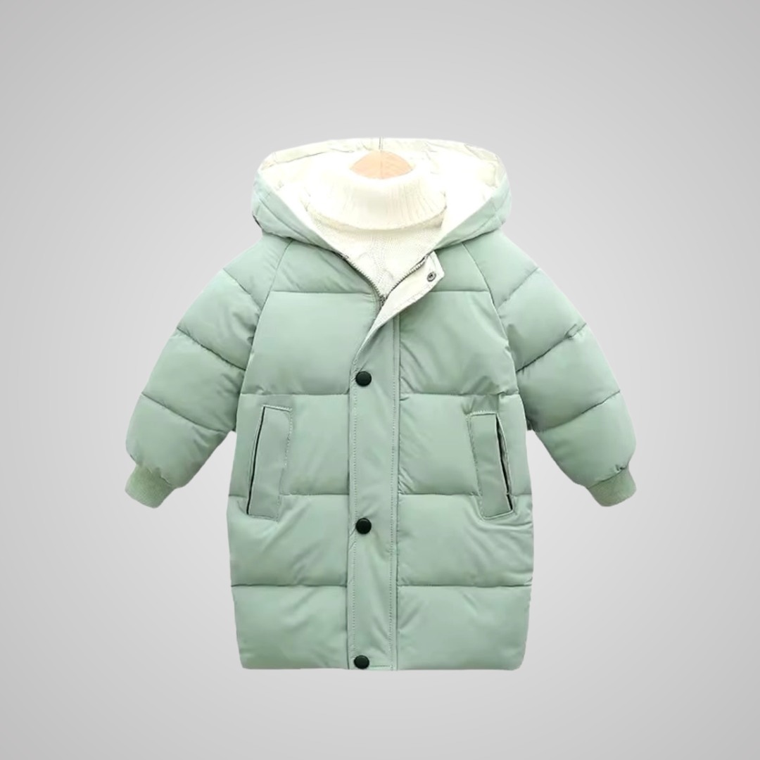 Gemütlicher Parka für Kinder