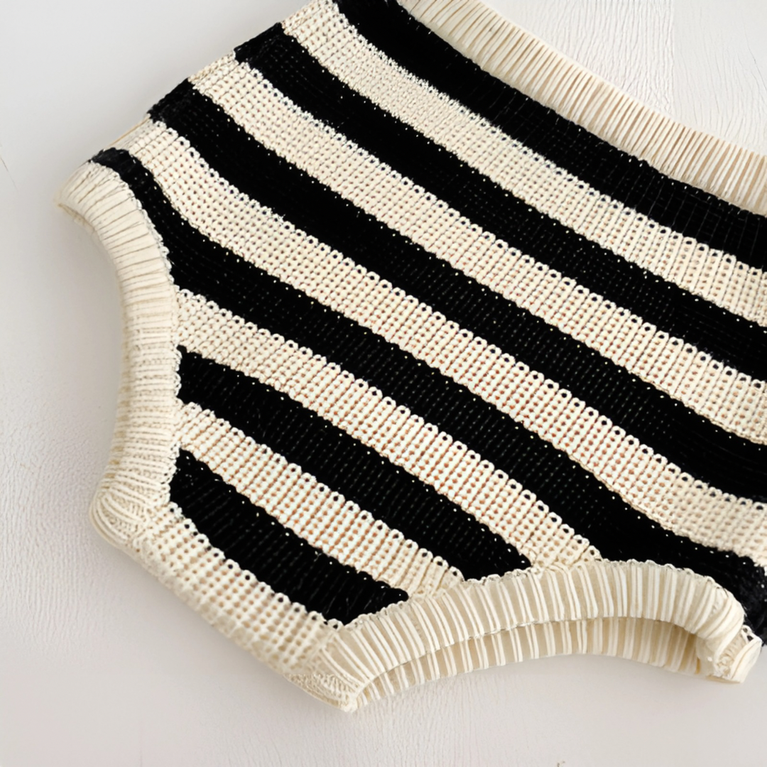 Aria Baby Set – Langarm Pullover mit Slip