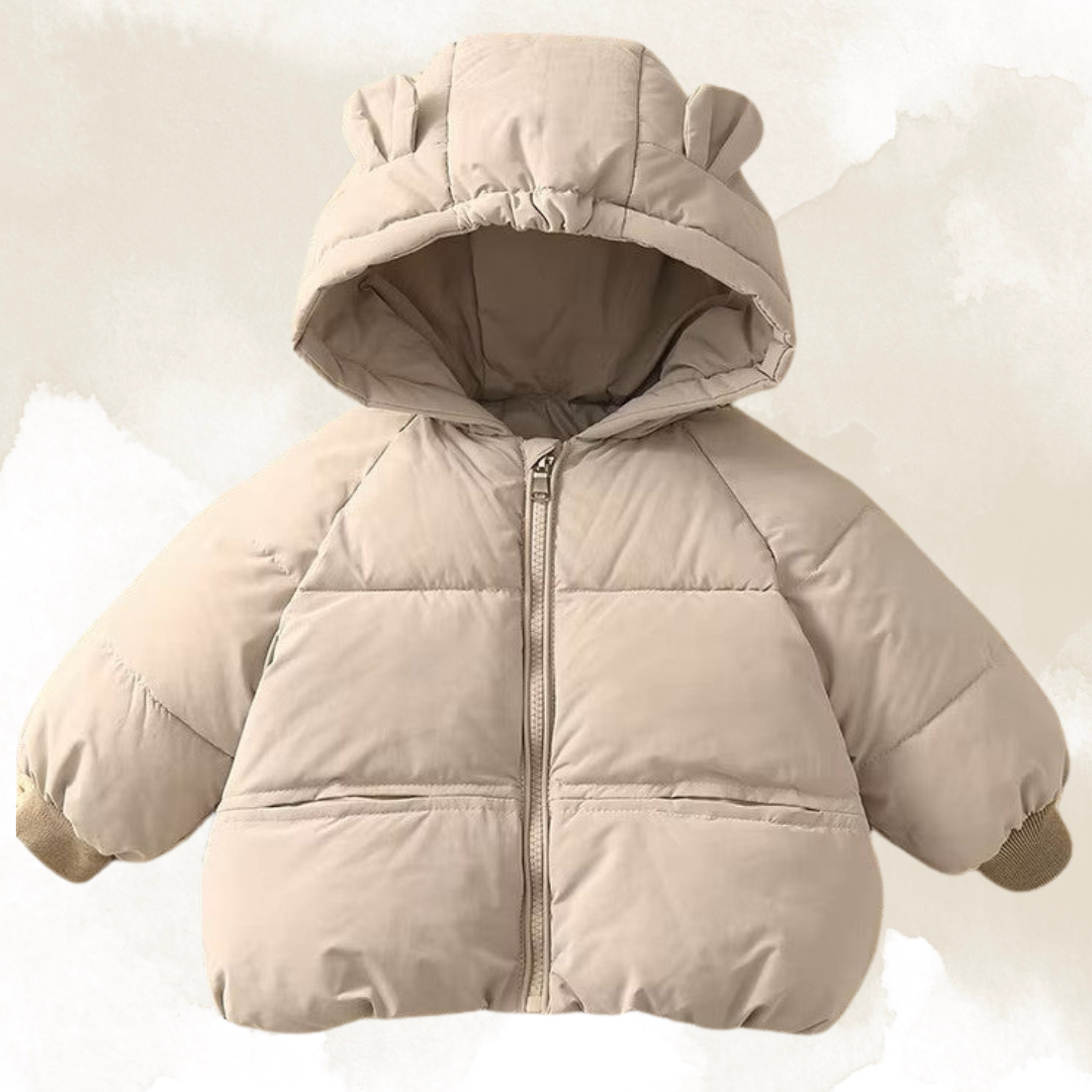 Winterjacke mit Kapuze