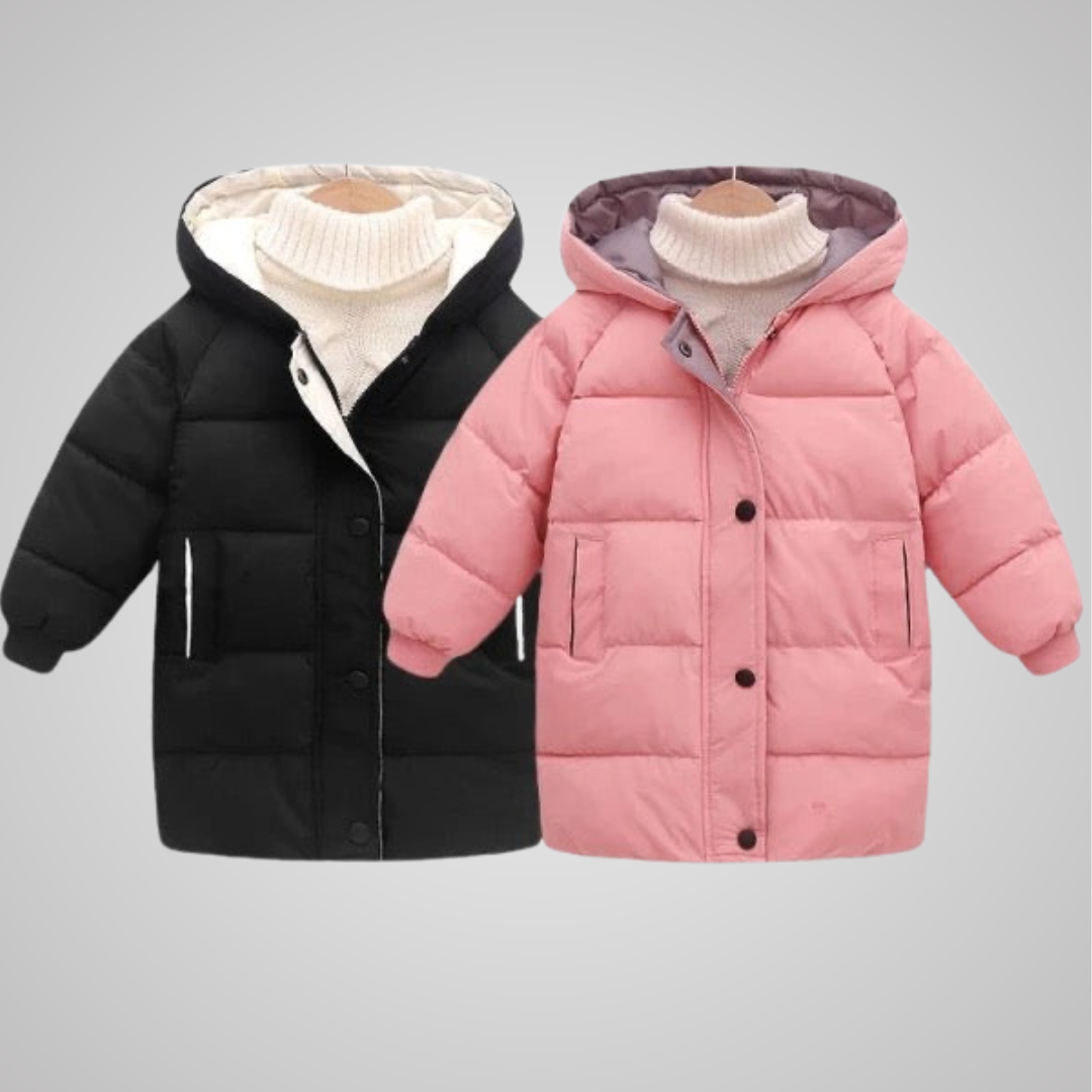 Gemütlicher Parka für Kinder