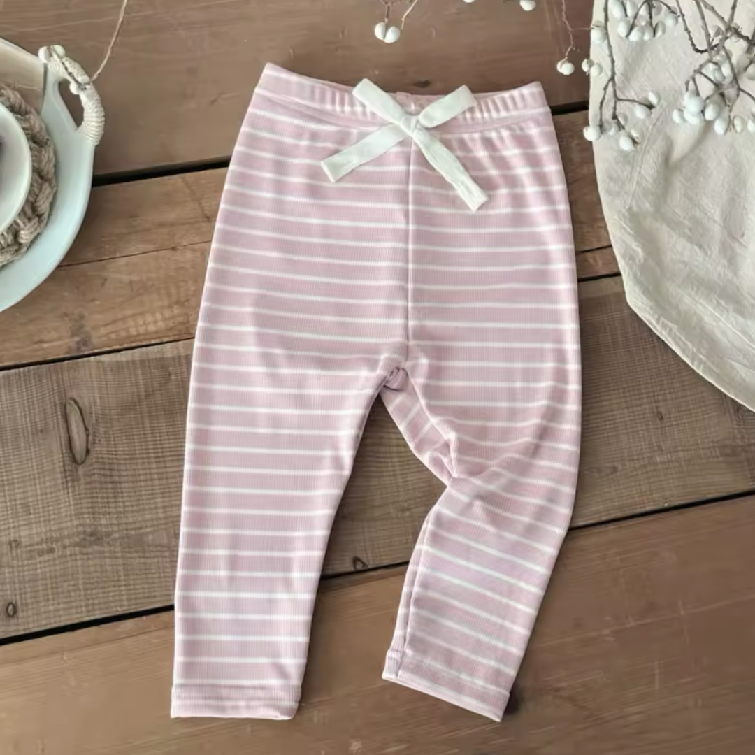 Frühlingsset für Kinder – Leichtes Top & Hose 0-3 Jahre