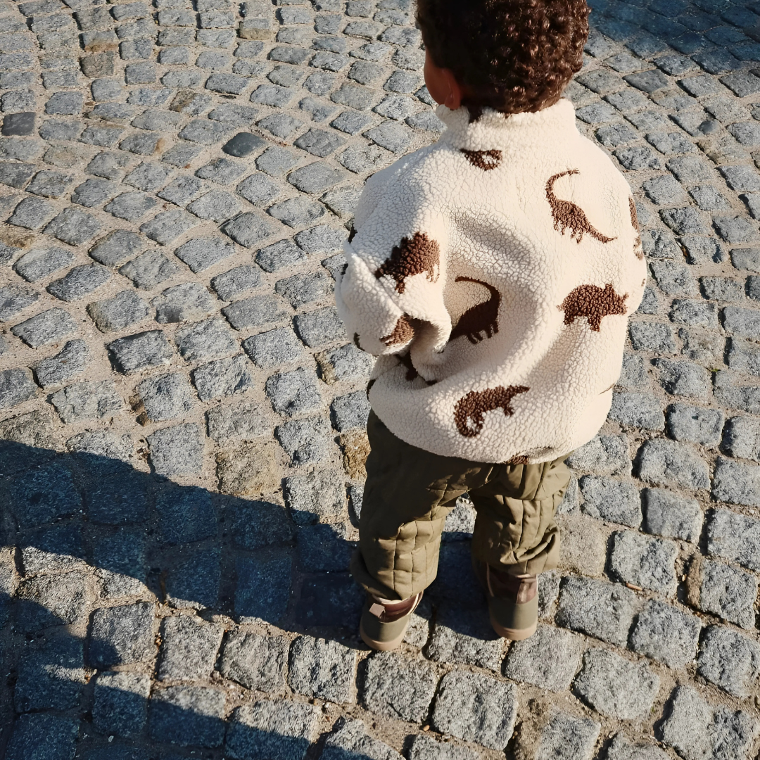 Kinder Dino Jacke