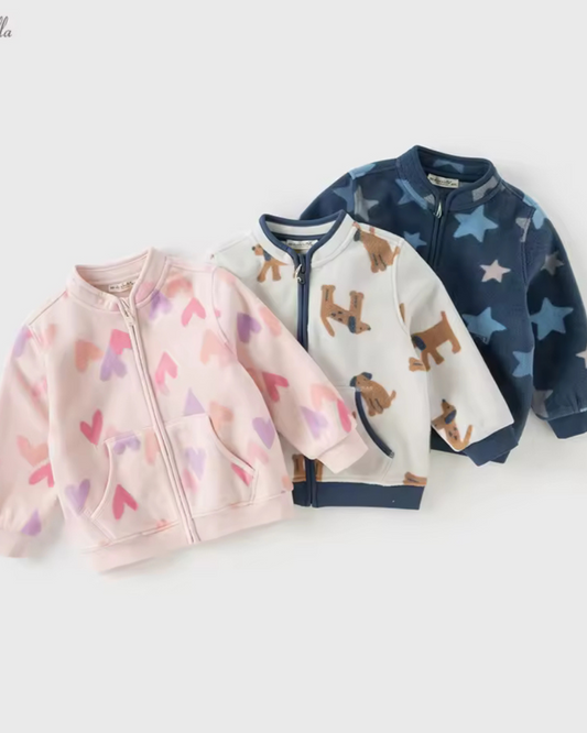 Dave & Eva Fleece Jacke