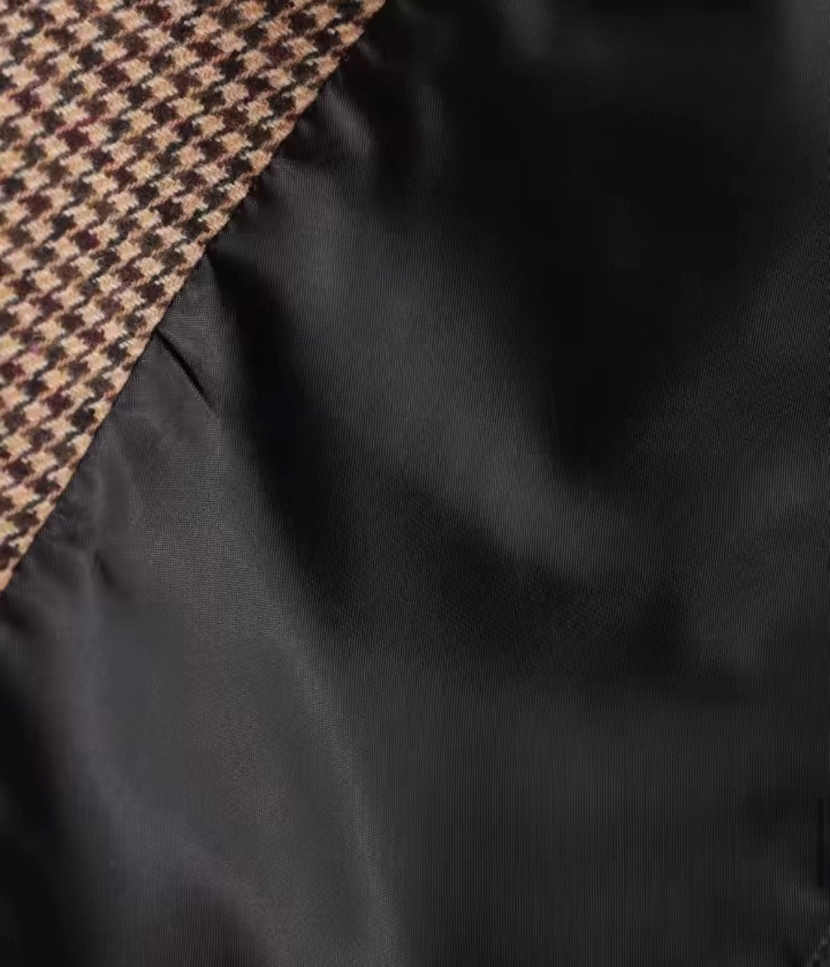 Sofia Damen Blazer – Braun Kariert, Eleganter Business & Casual Blazer