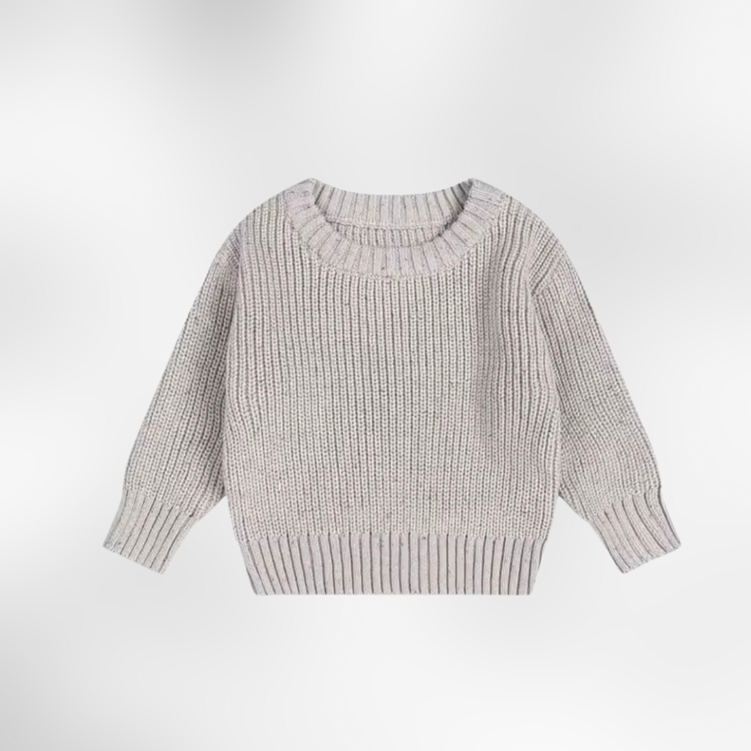 Winter Baby Pullover Jungen- Strick Pullover Rundhals